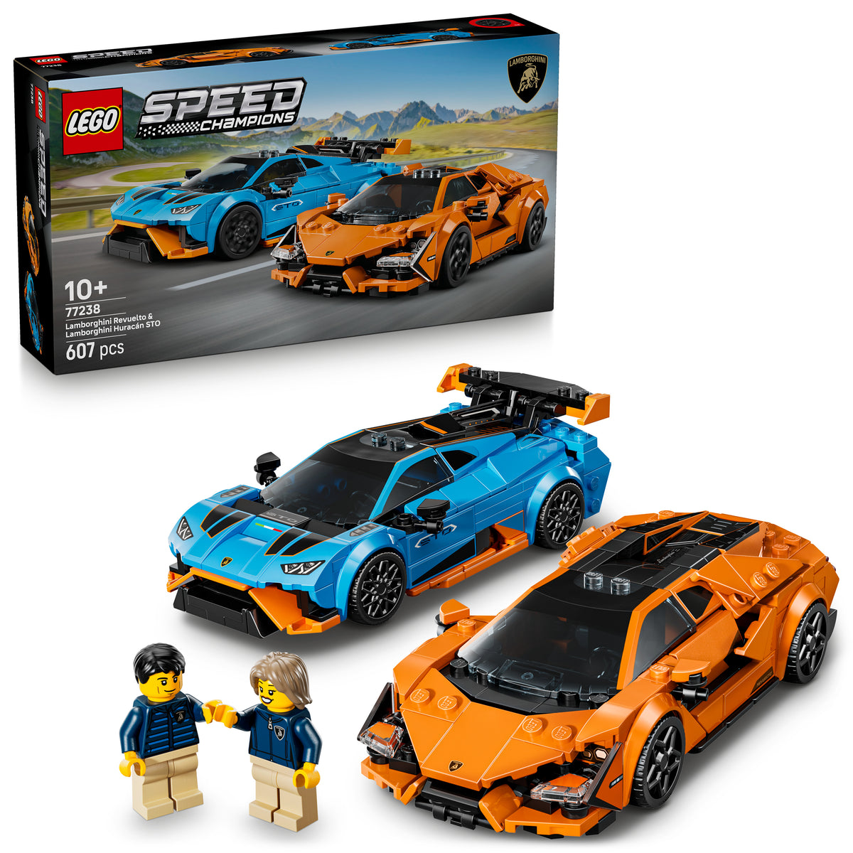 LAMBORGHINI REVUELTO &amp; HURACAN