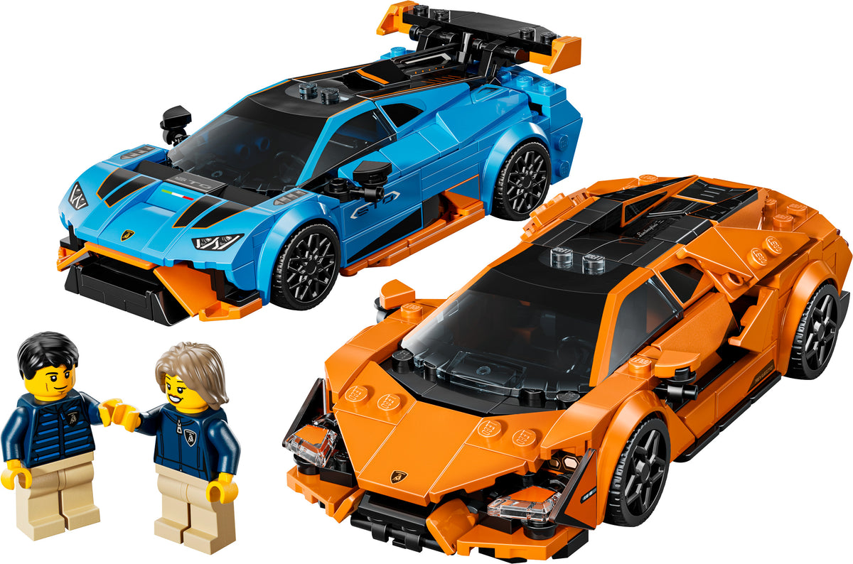 LAMBORGHINI REVUELTO & HURACAN