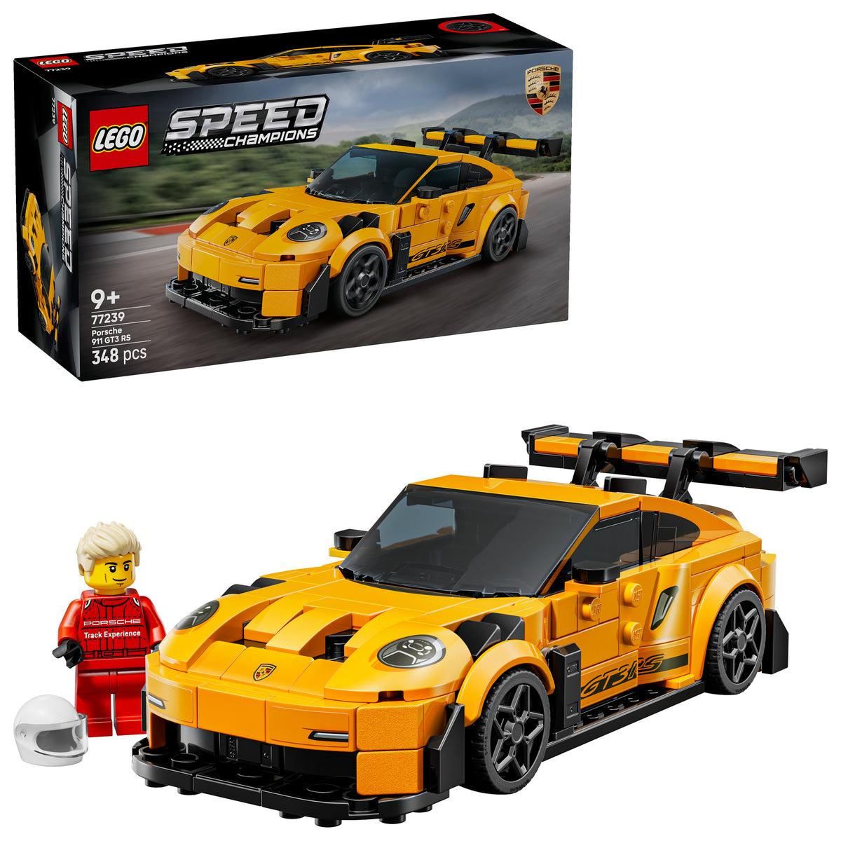 PORSCHE911GT3 RS SUPER CAR