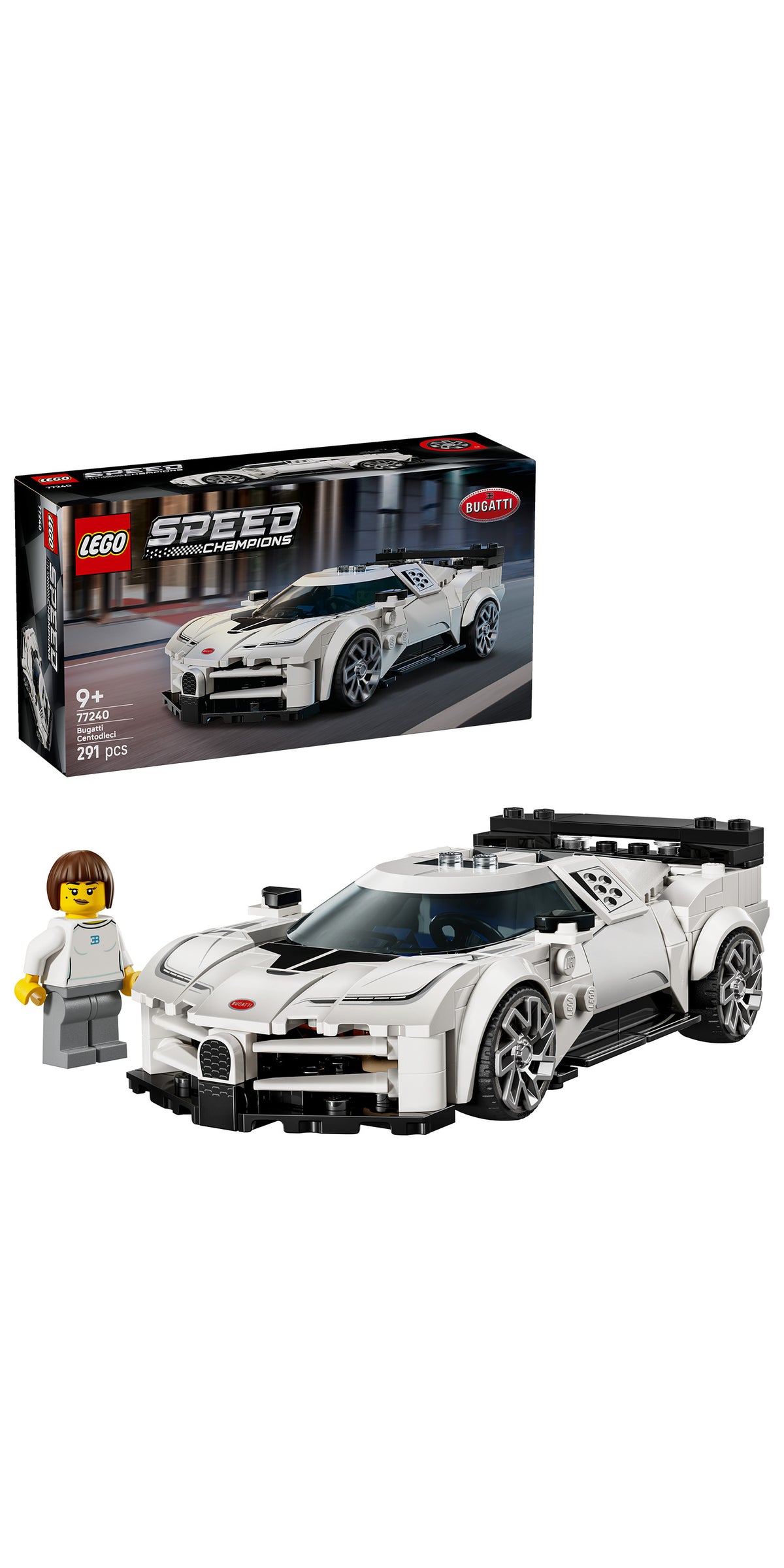BUGATTI CENTODIECI HYPER SPORT