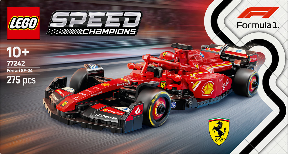 FERRARI SF-24 F1 RACE CAR