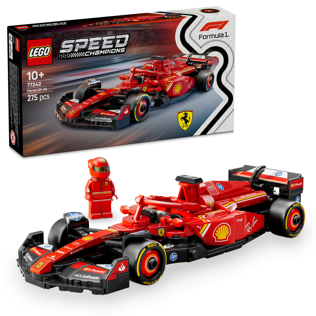FERRARI SF-24 F1 RACE CAR