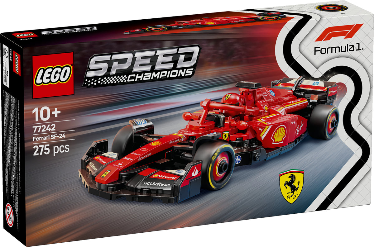 FERRARI SF-24 F1 RACE CAR