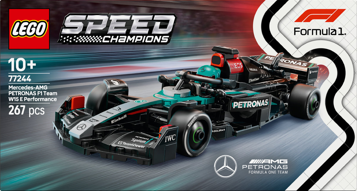 MERCEDES-AMG F1 W15 RACE CAR