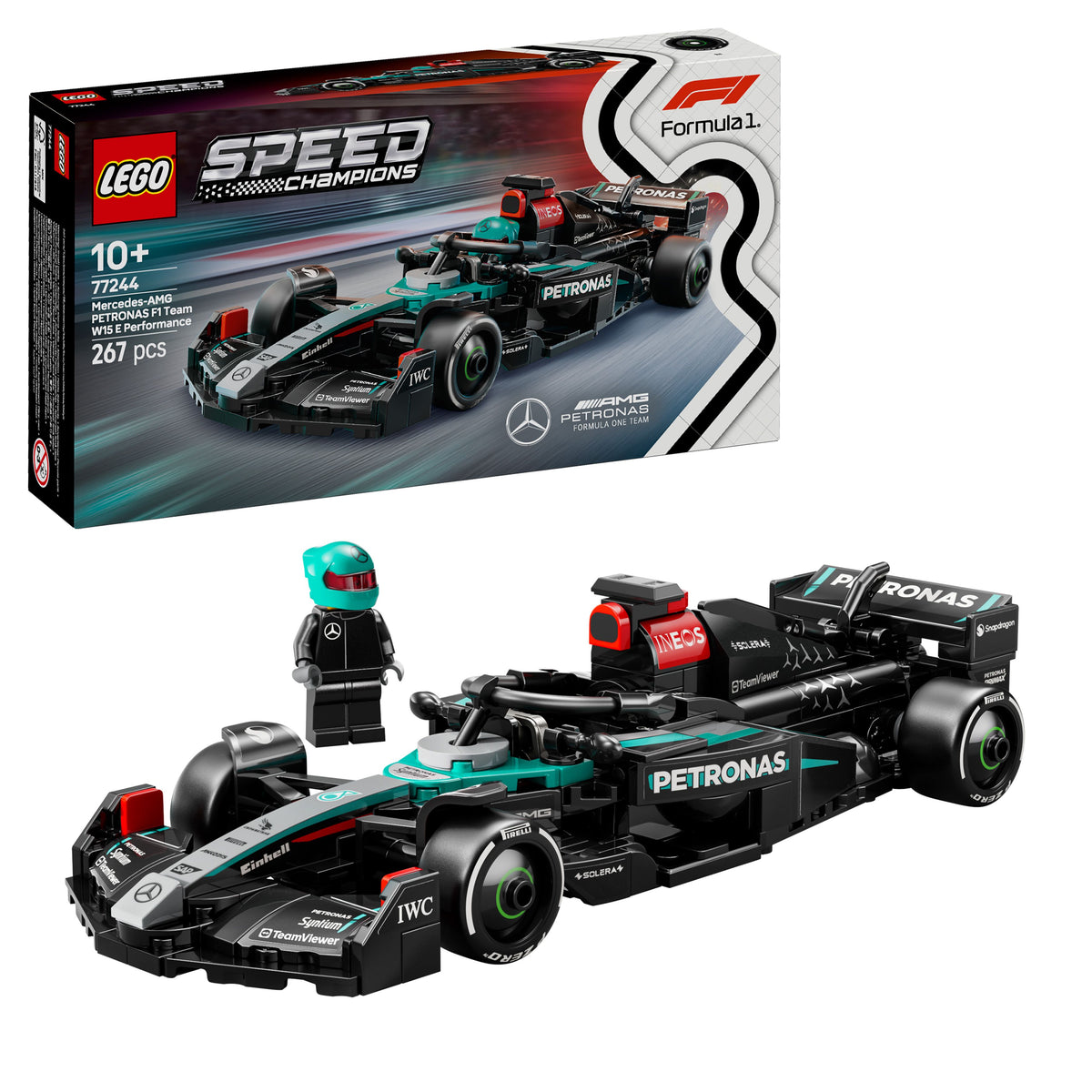 MERCEDES-AMG F1 W15 RACE CAR