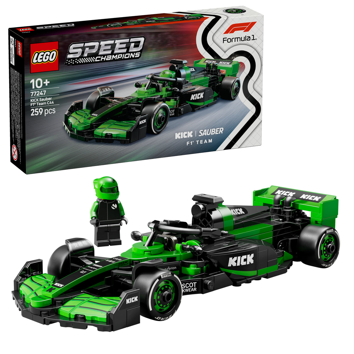 KICK SAUBER F1 TEAM C44
