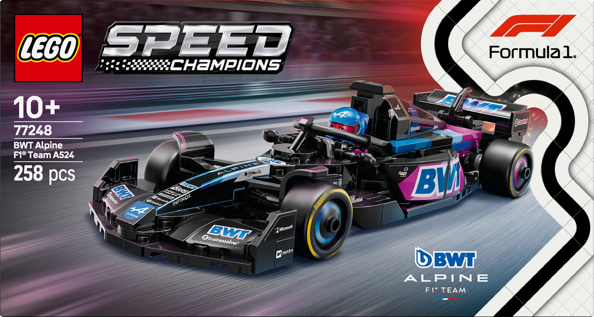 BWT ALPINE F1 TEAM A524