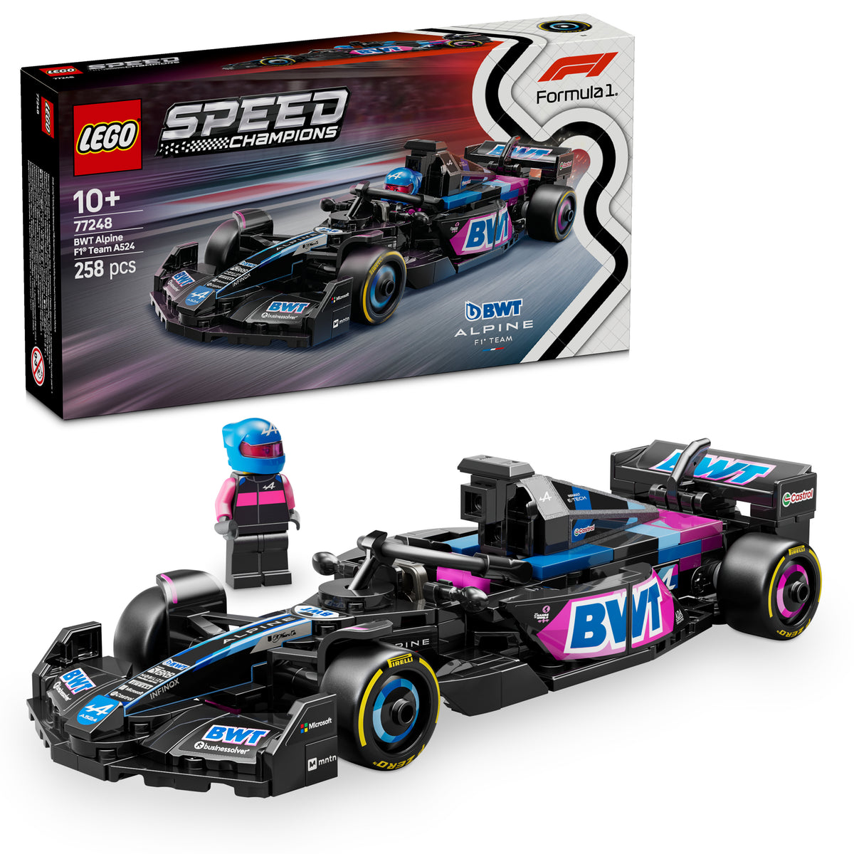 BWT ALPINE F1 TEAM A524