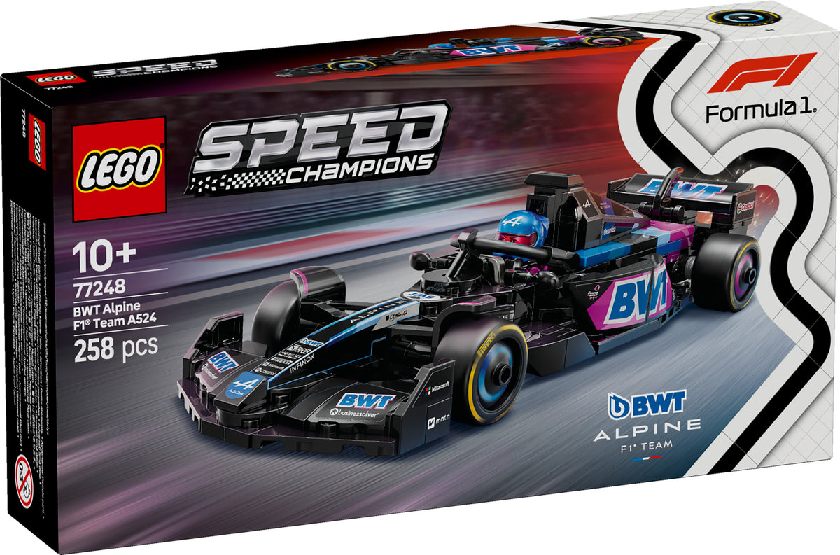 BWT ALPINE F1 TEAM A524