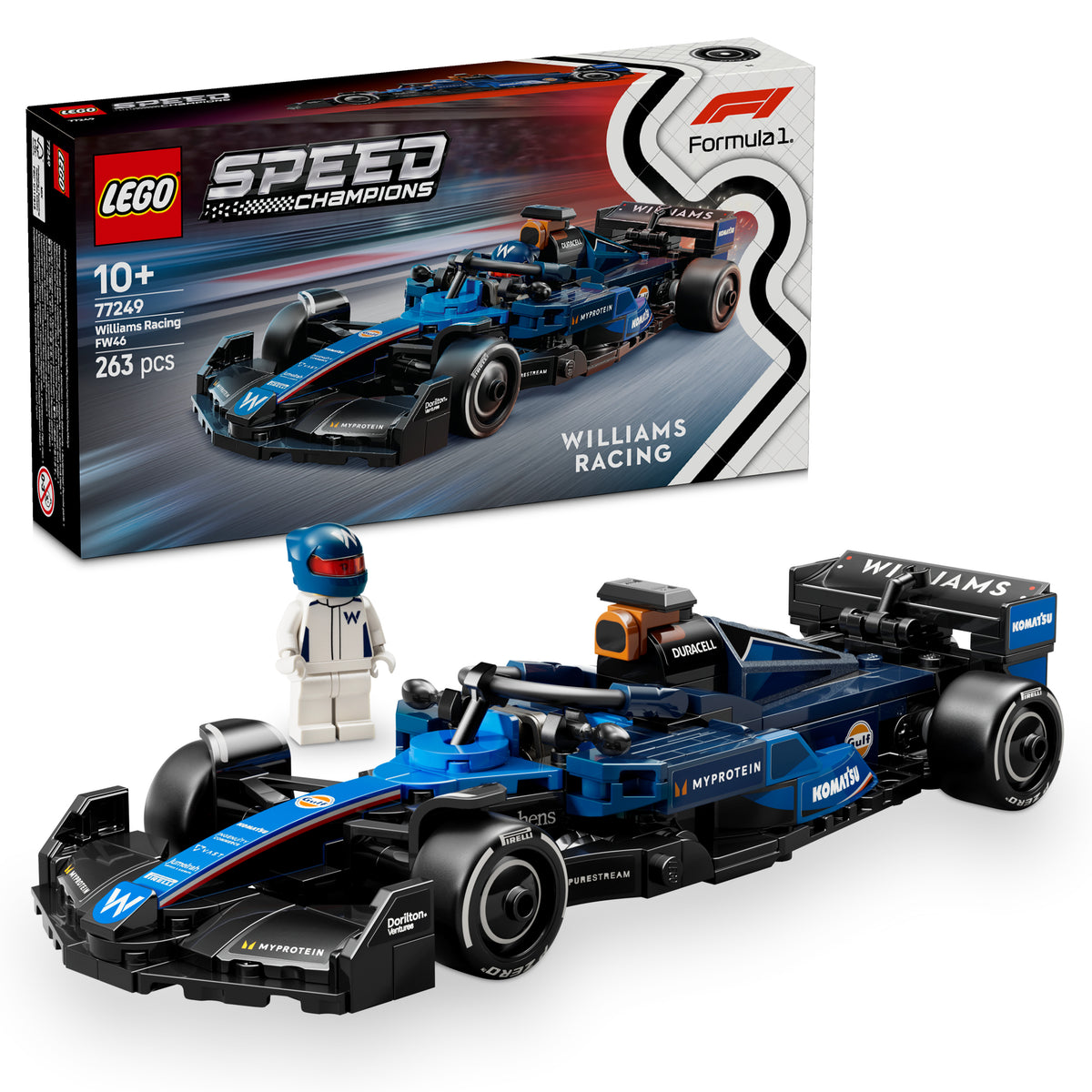 WILLIAMS RACING FW46