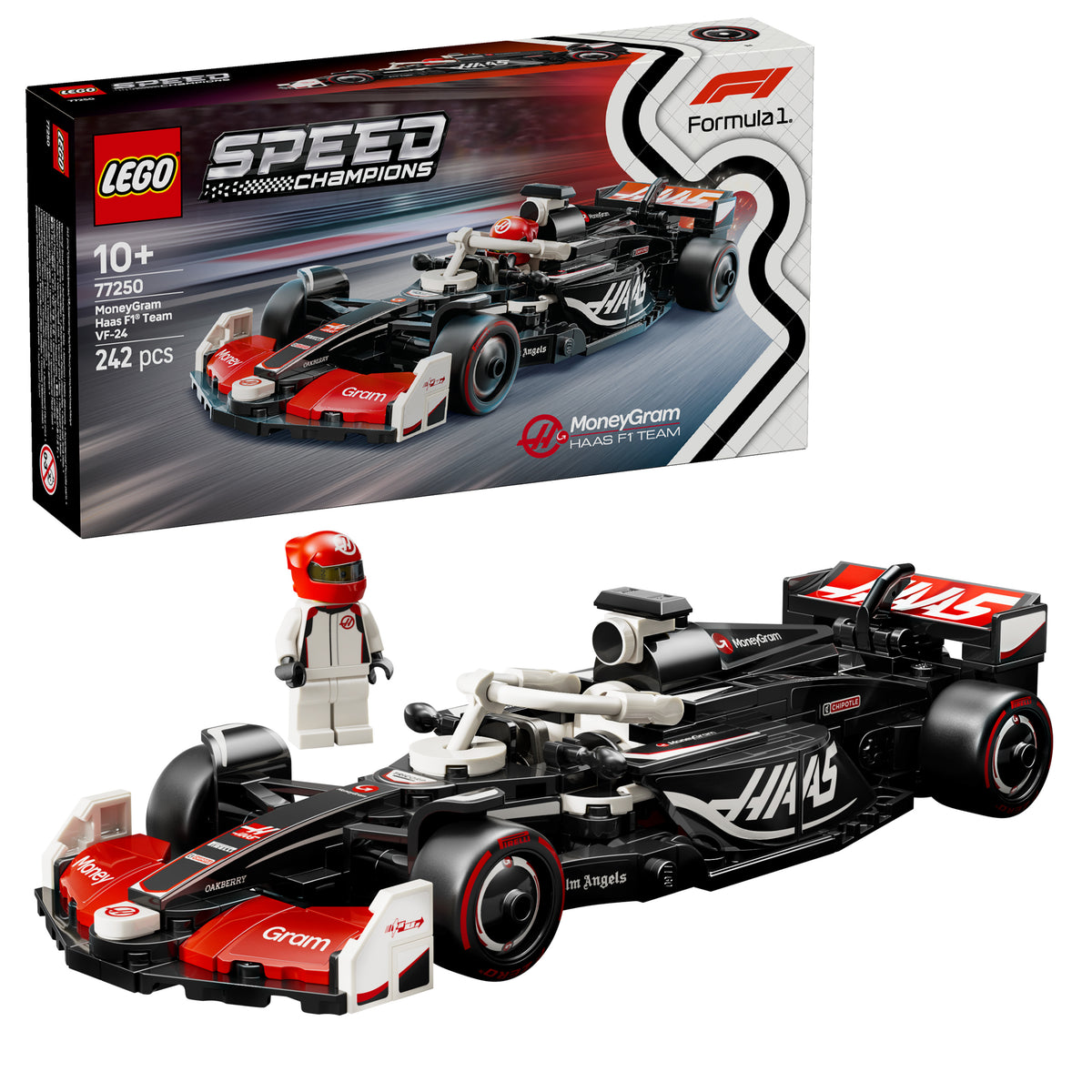 MONEYGRAM HAAS F1 TEAM