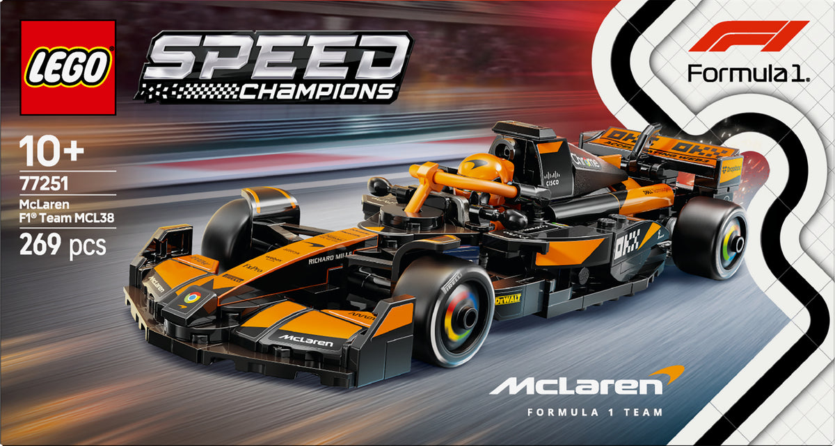 MCLAREN F1 TEAM MCL38