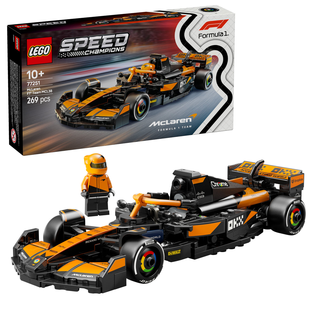 MCLAREN F1 TEAM MCL38