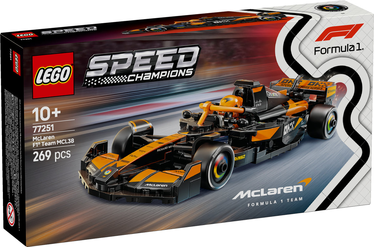 MCLAREN F1 TEAM MCL38