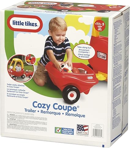 COZY COUPE TRAILER