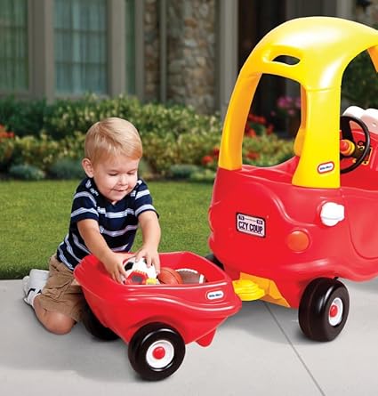 COZY COUPE TRAILER