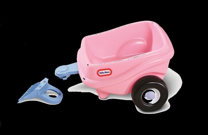 COZY COUPE TRAILER PINK