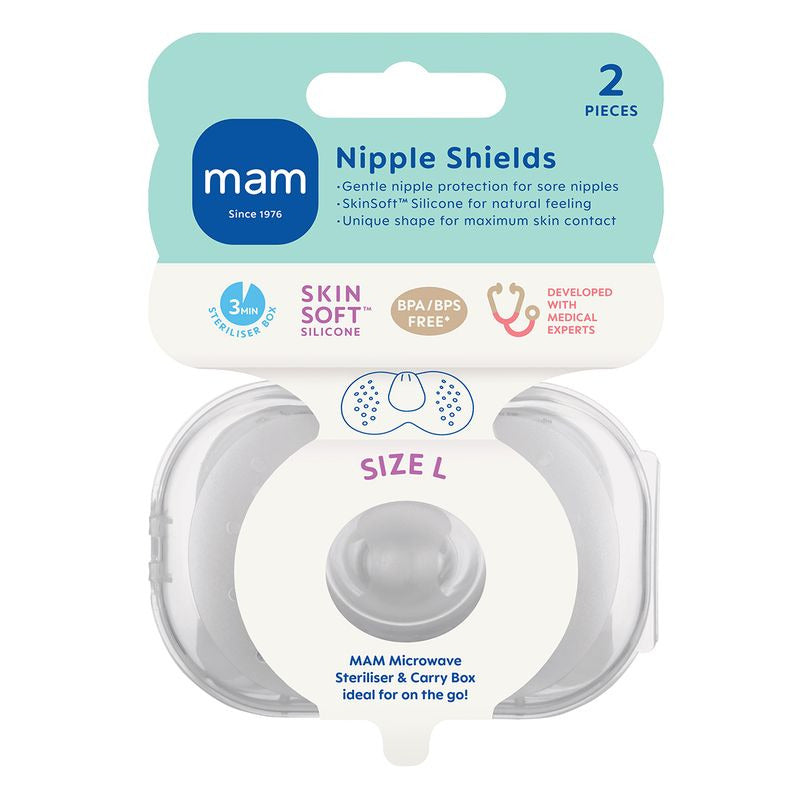 NIPPLE SHIELD SIZE 2