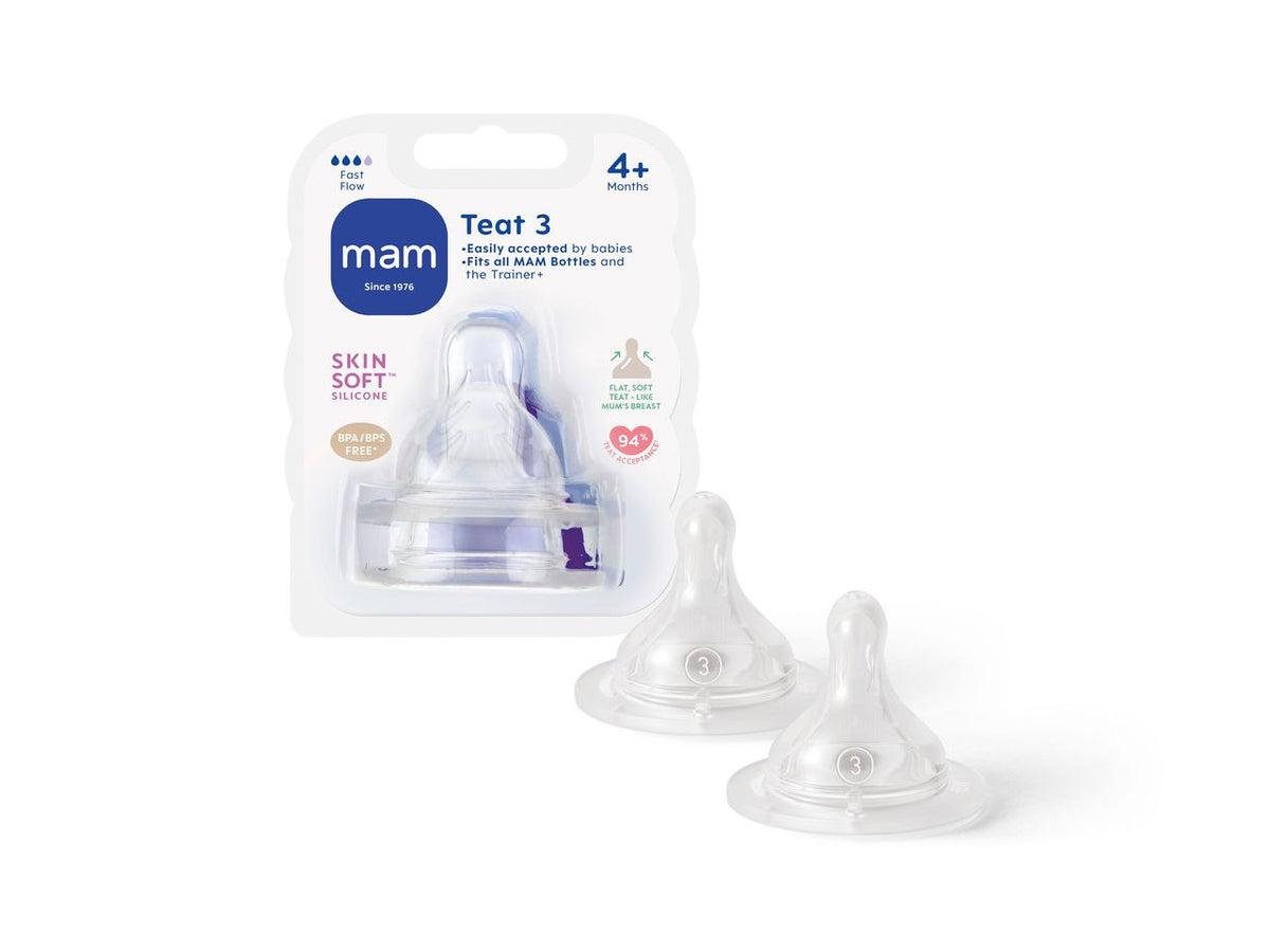MAM TEAT 3  FAST FLOW