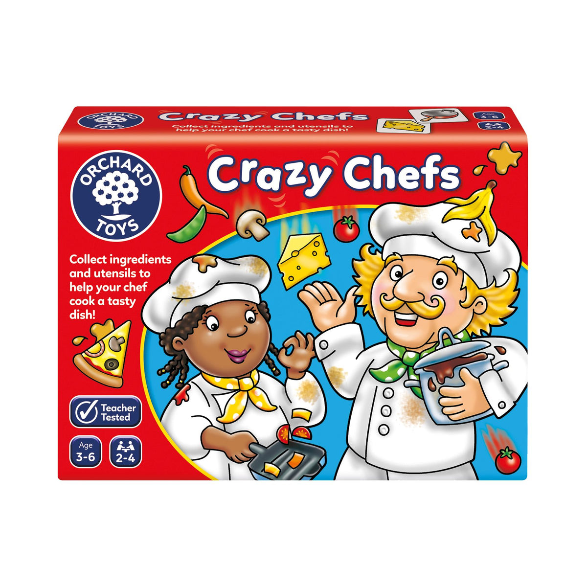 CRAZY CHEFS