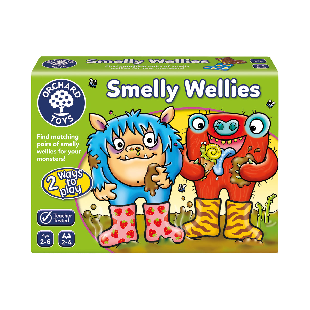 SMELLY WELLIES