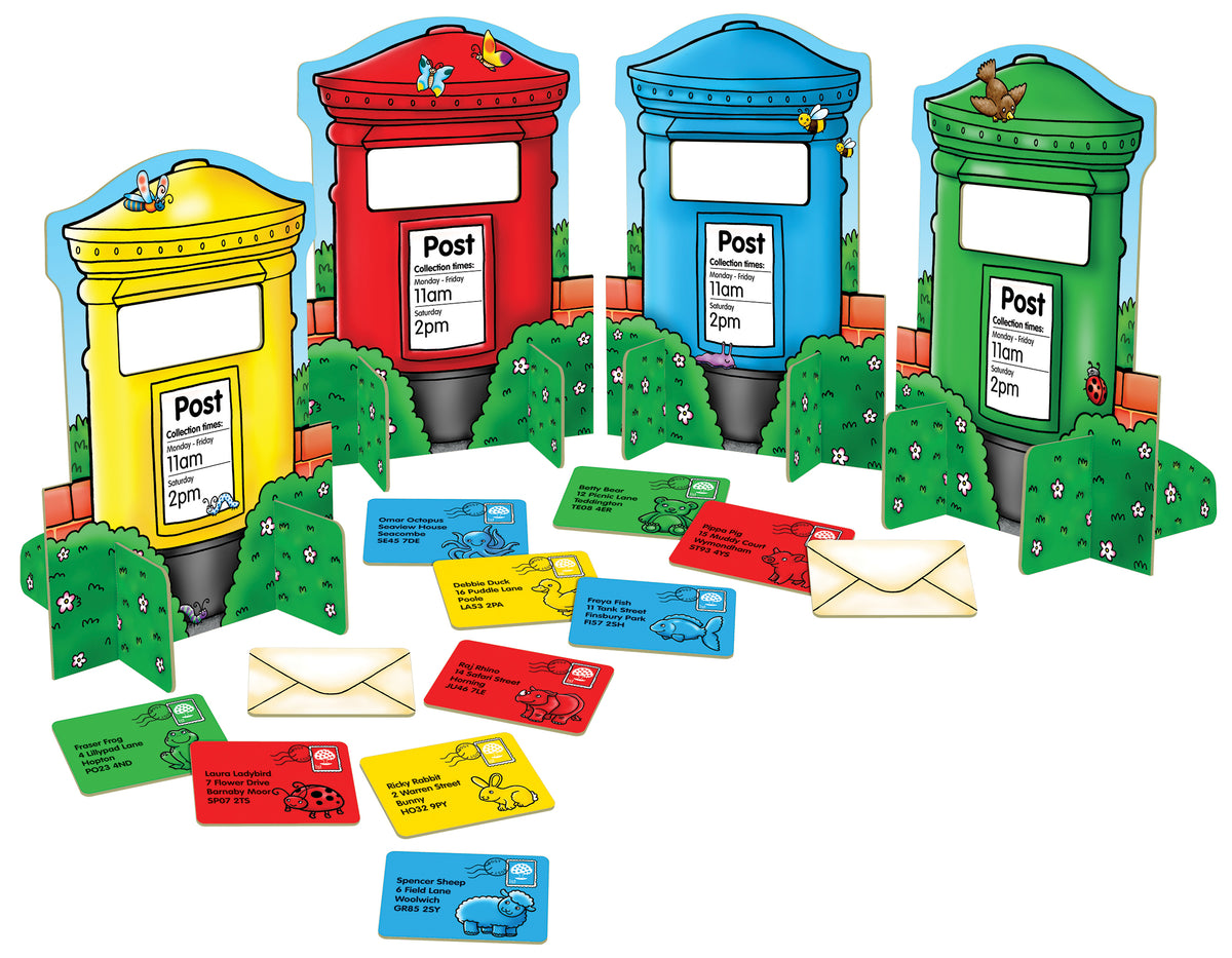 POST BOX GAME