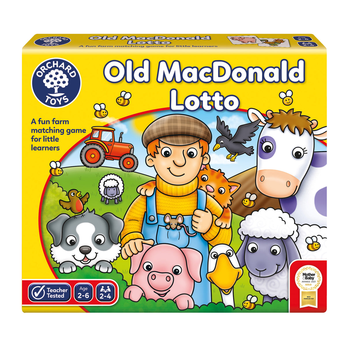 OLD MAC DONALD LOTTO