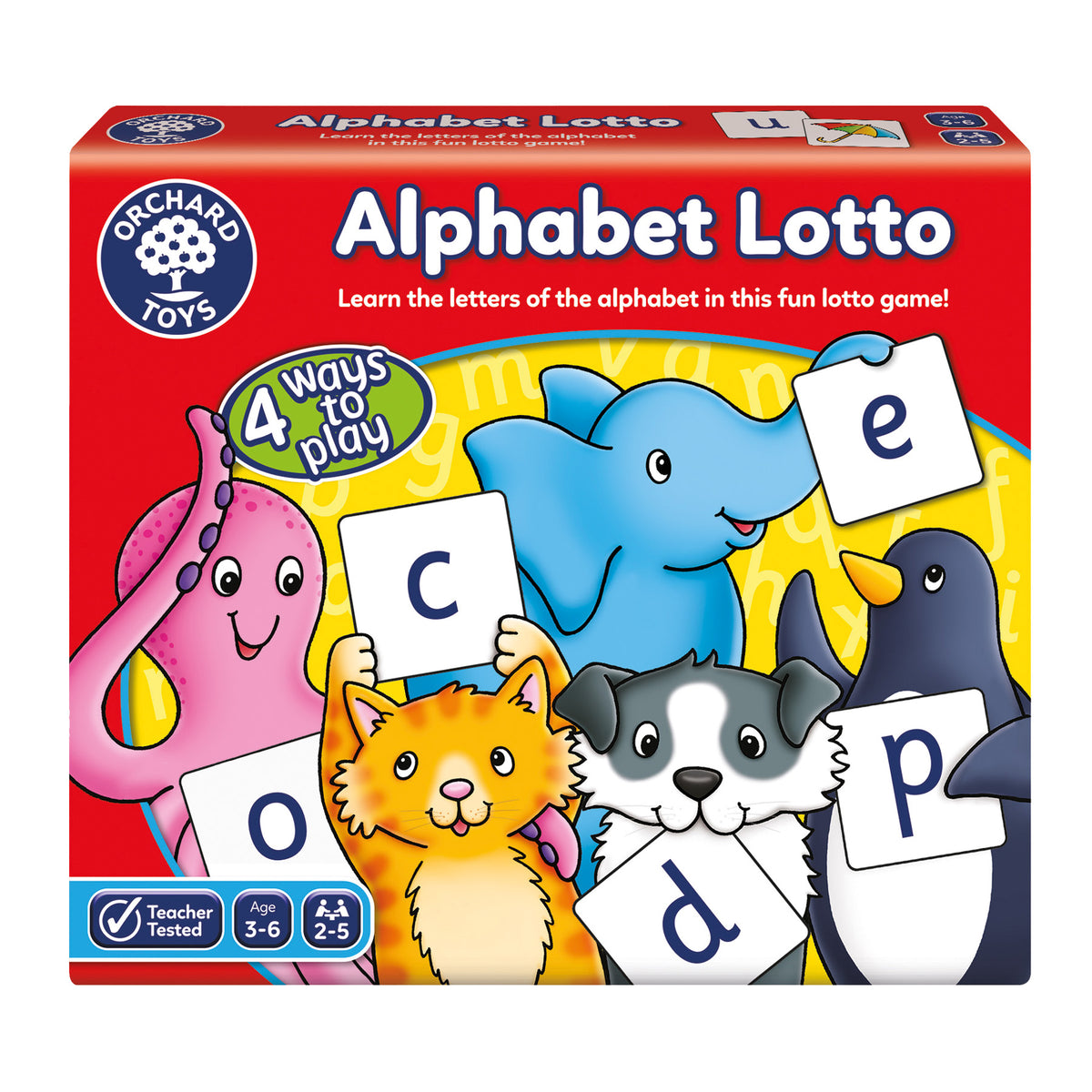 ALAPHABET LOTTO