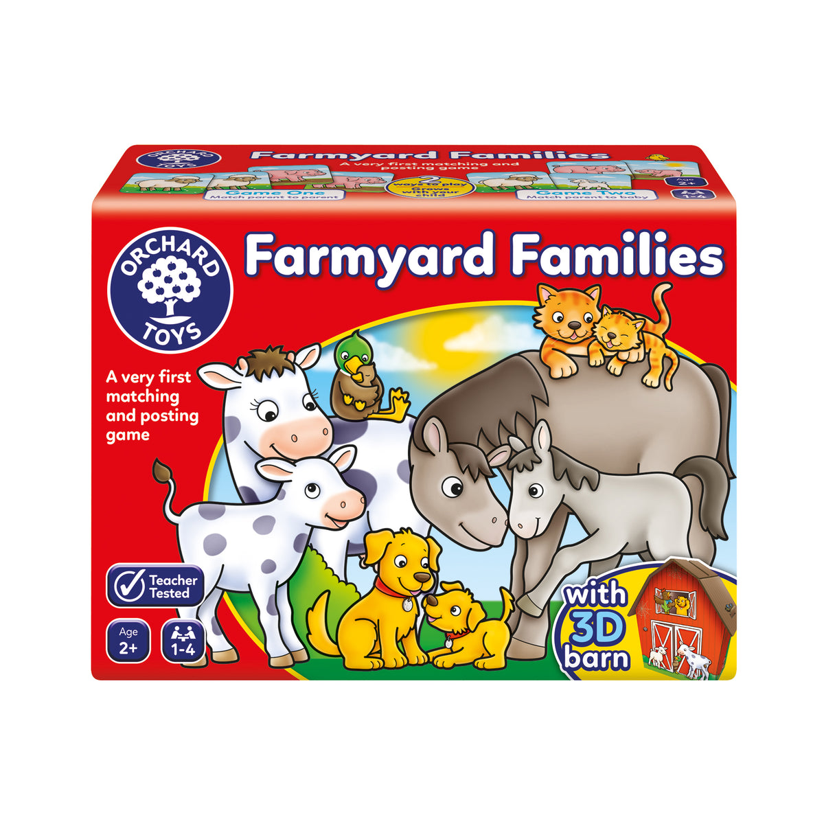 FARMYARD FAMILIES