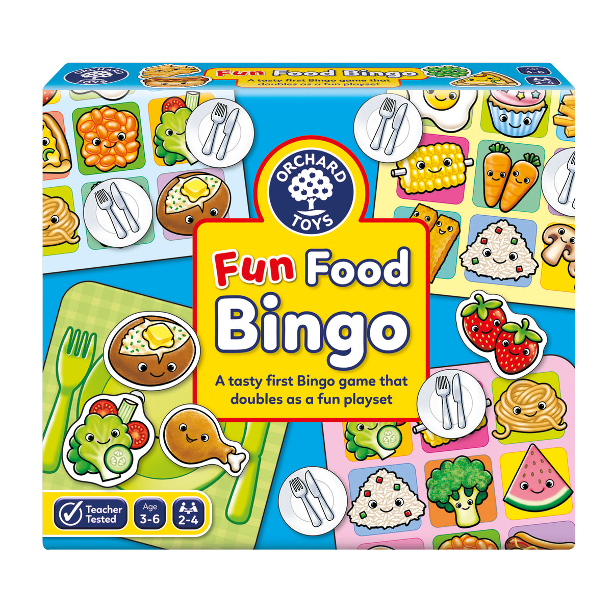 FUN FOOD BINGO