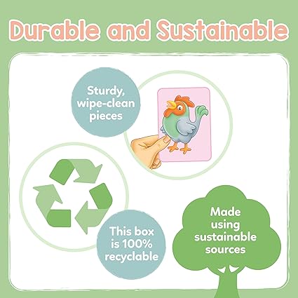 SEE AND SOUND FLASHCARDS