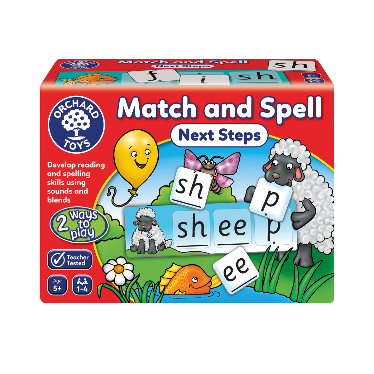 MATCH AND SPELL NEXT STEPS