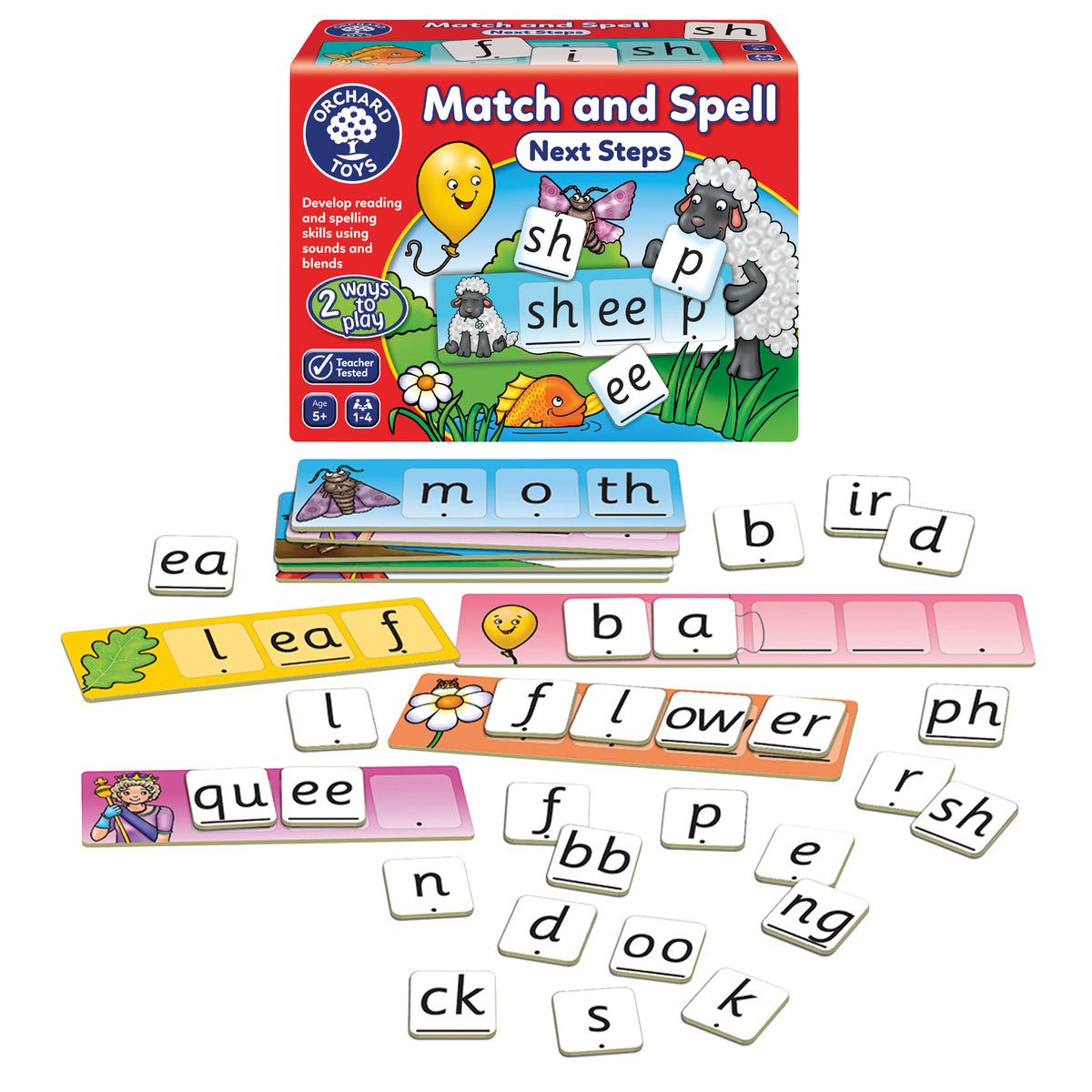 MATCH AND SPELL NEXT STEPS
