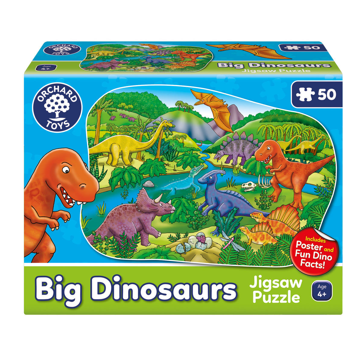 BIG DINOSAURS PUZZLE