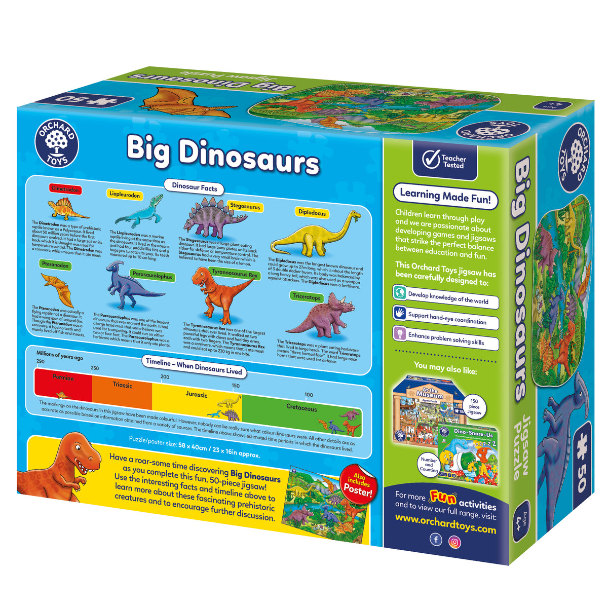BIG DINOSAURS PUZZLE