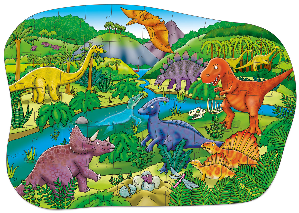 BIG DINOSAURS PUZZLE