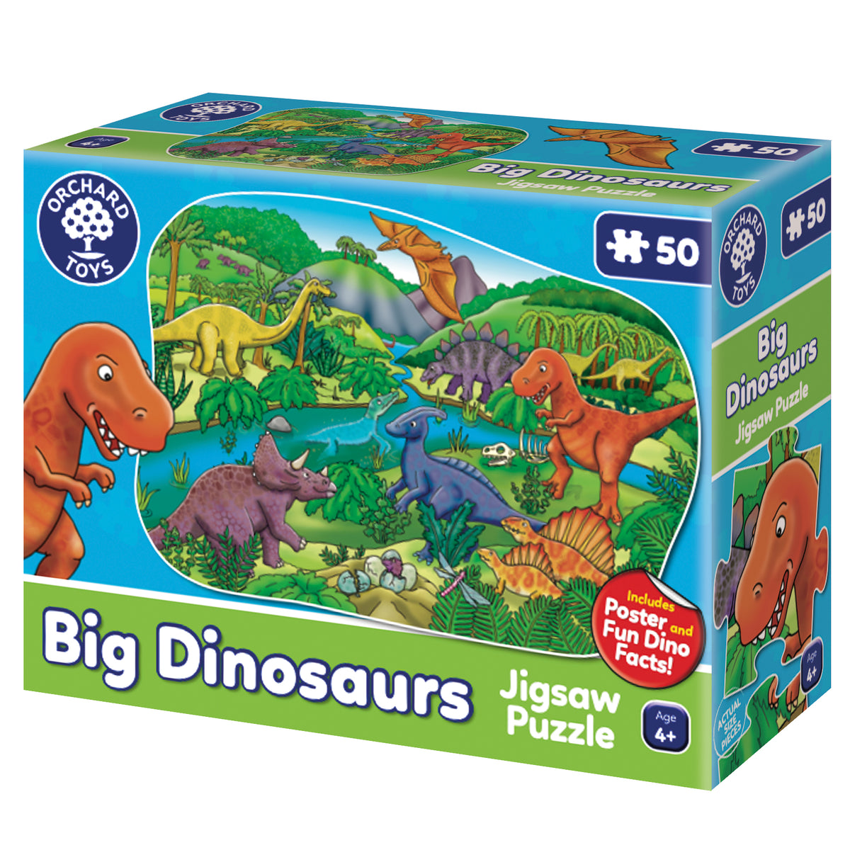 BIG DINOSAURS PUZZLE