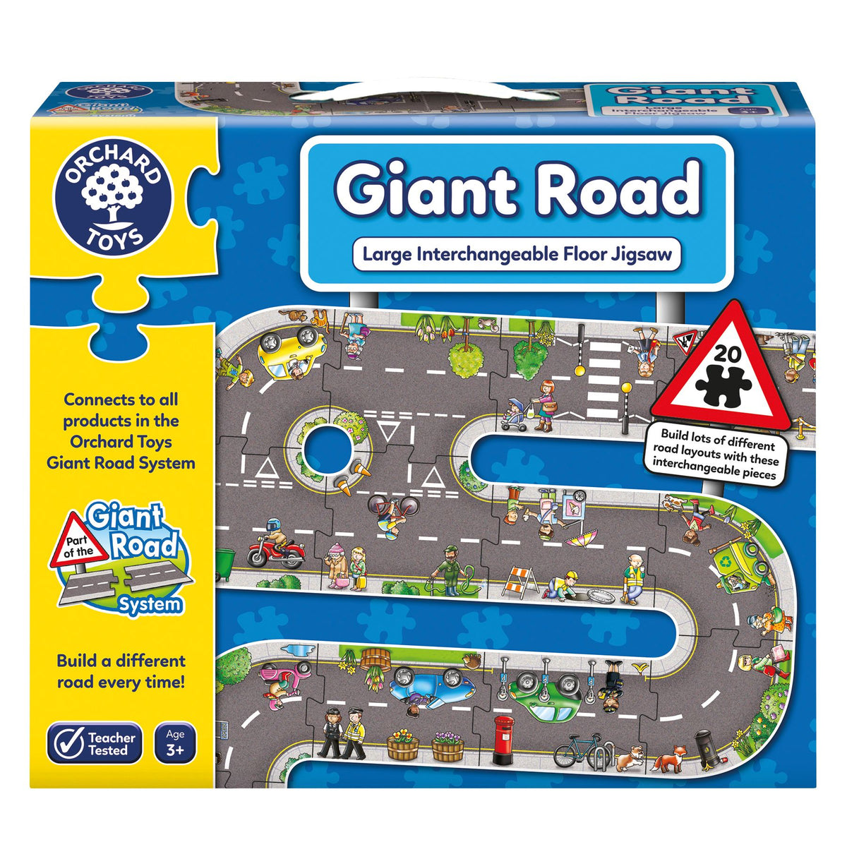 GIANT ROAD JIGSAW