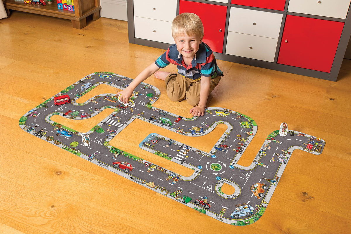 GIANT ROAD JIGSAW