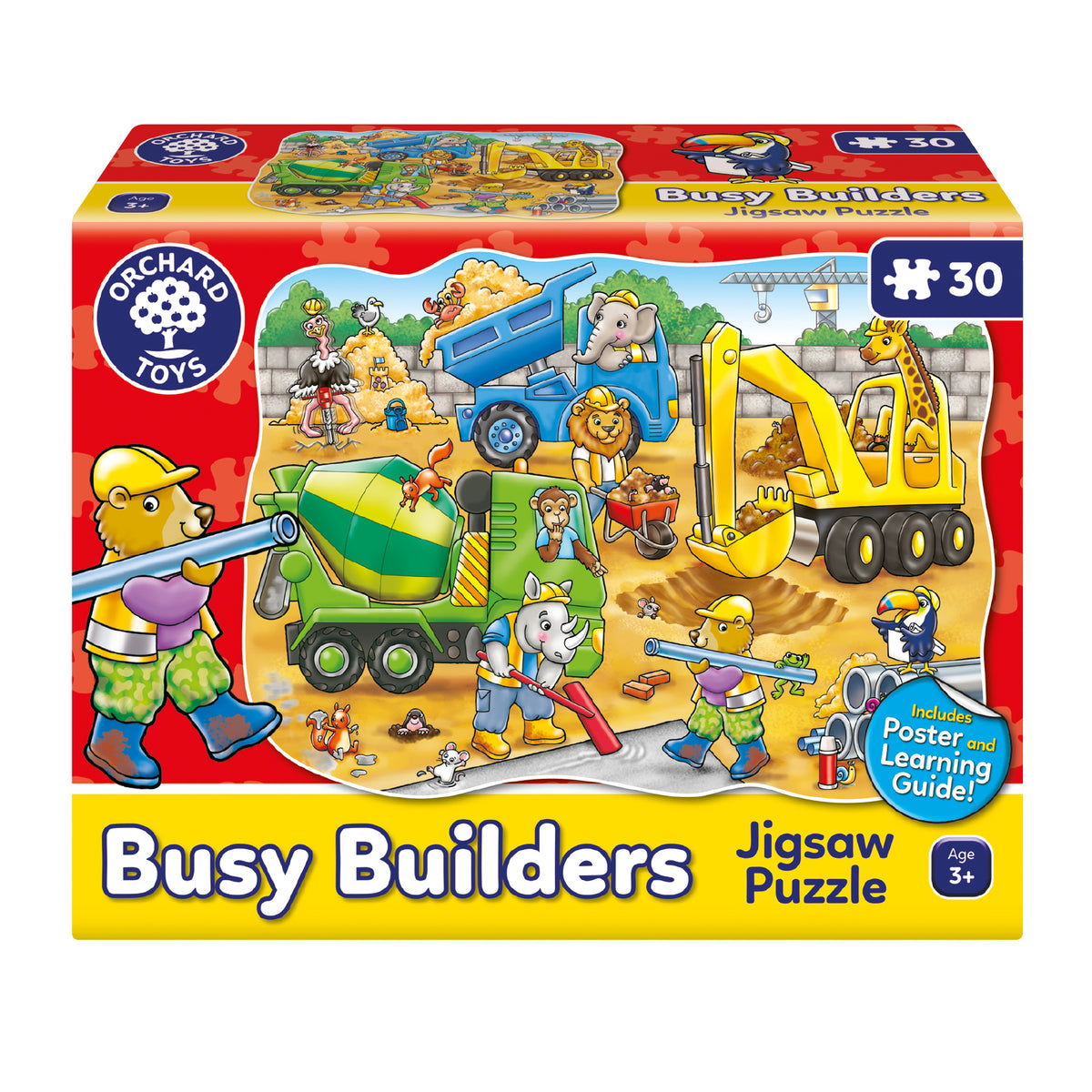 BUSY BUILDERS