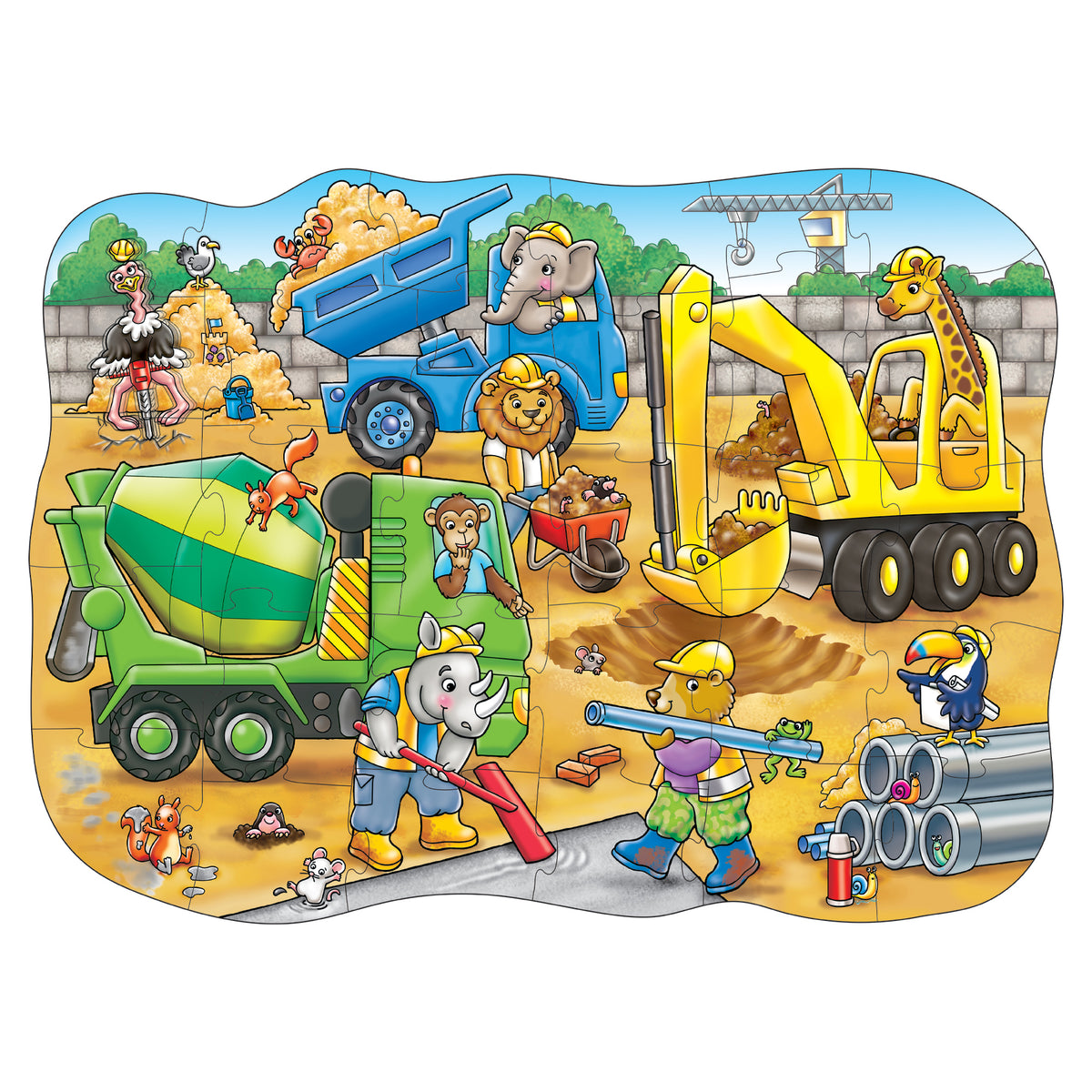 BUSY BUILDERS