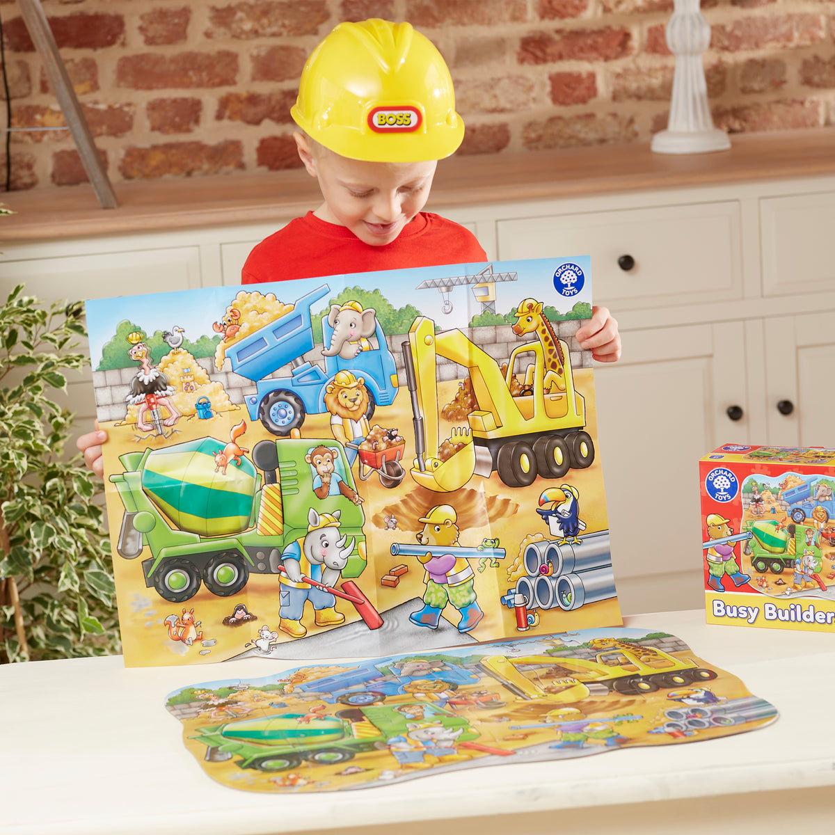 BUSY BUILDERS