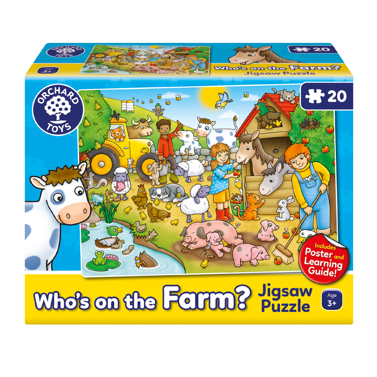 WHO'S ON THE FARM - NEW