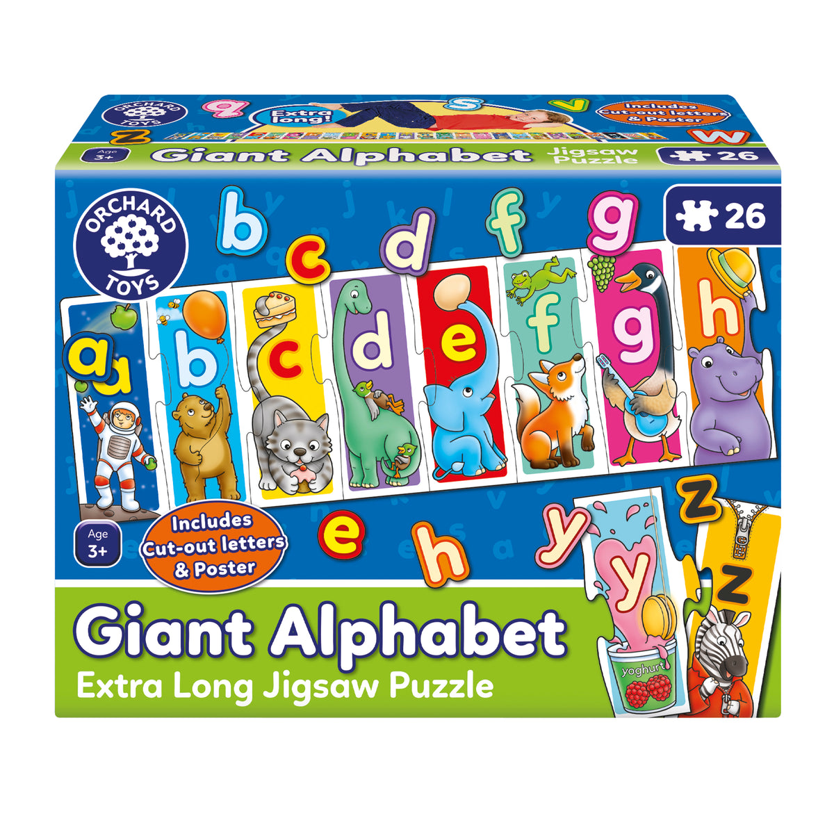 GIANT APLHABET PUZZLE