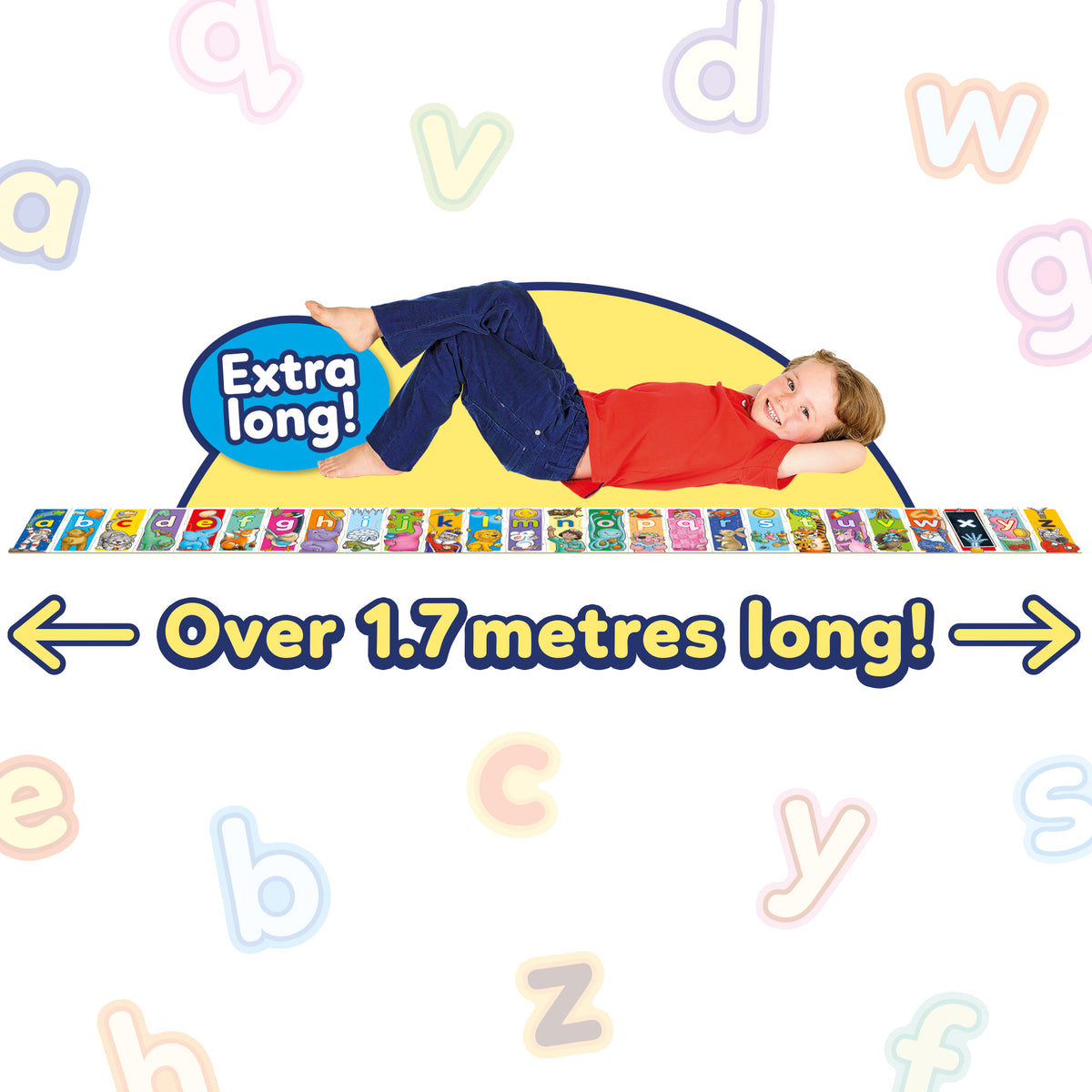 GIANT APLHABET PUZZLE