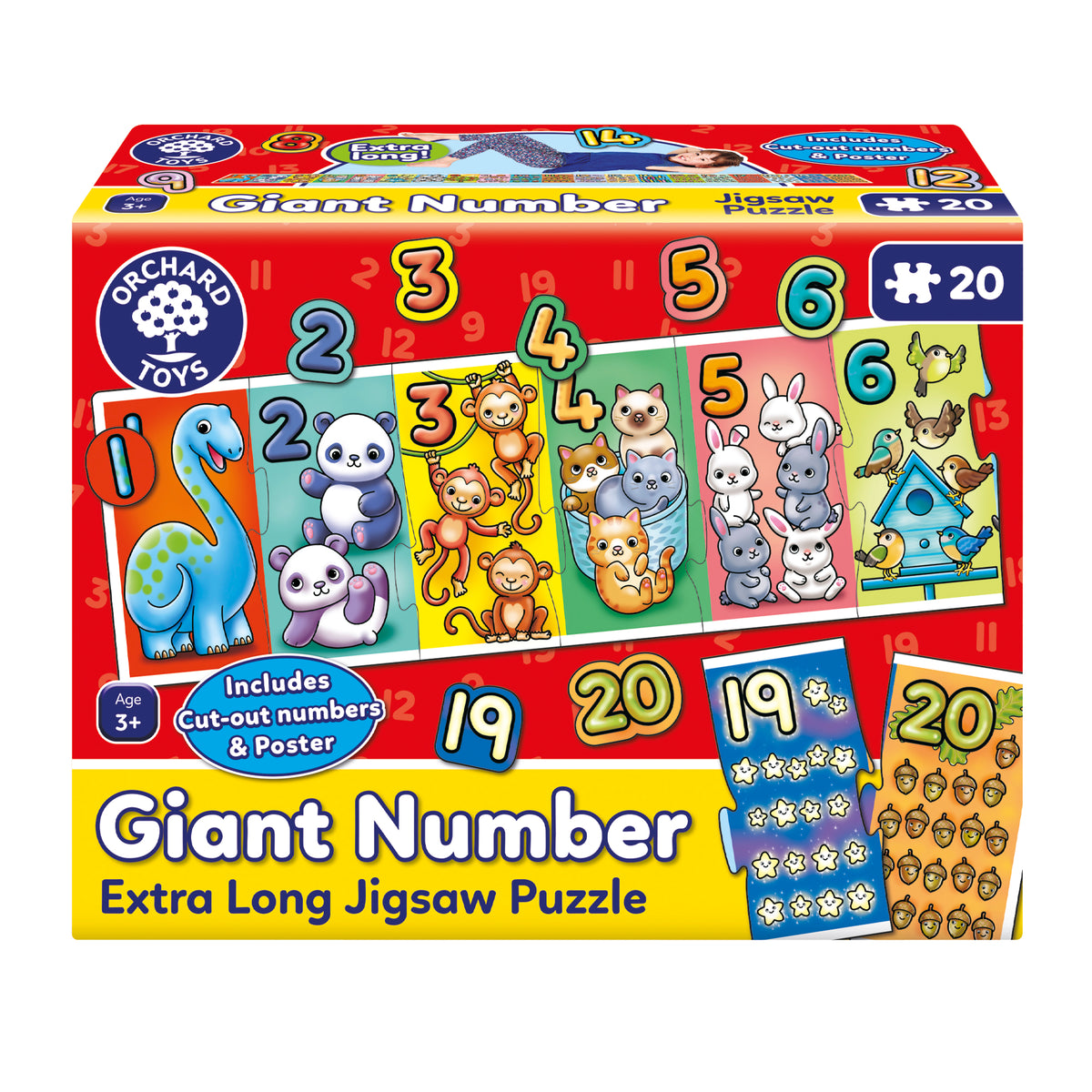 GIANT NUMBER PUZZLE