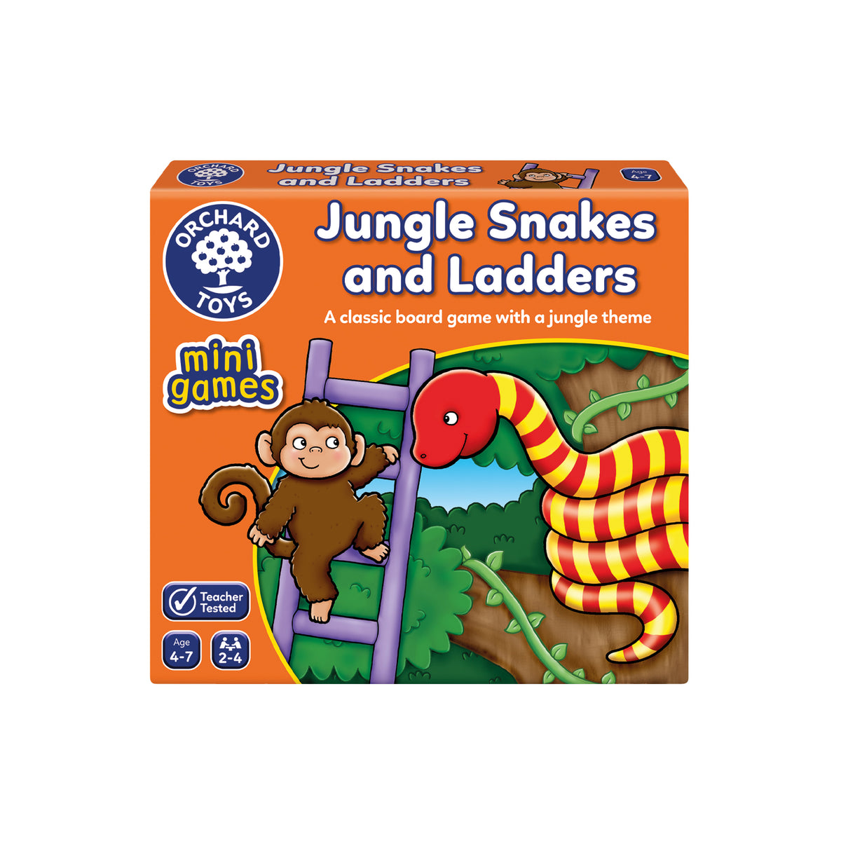 MINI GAME JUNGLE SNAKES & LADD