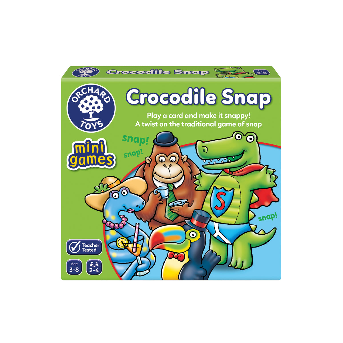 MINI GAME CROCODILE SNAP