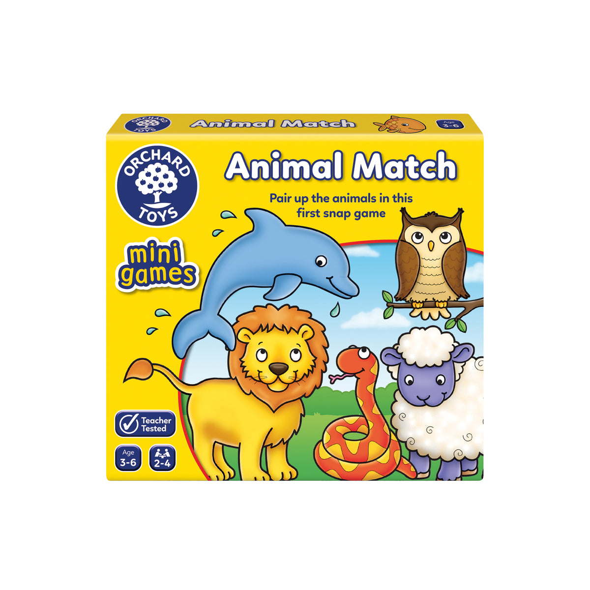 MINI GAME ANIMAL MATCH