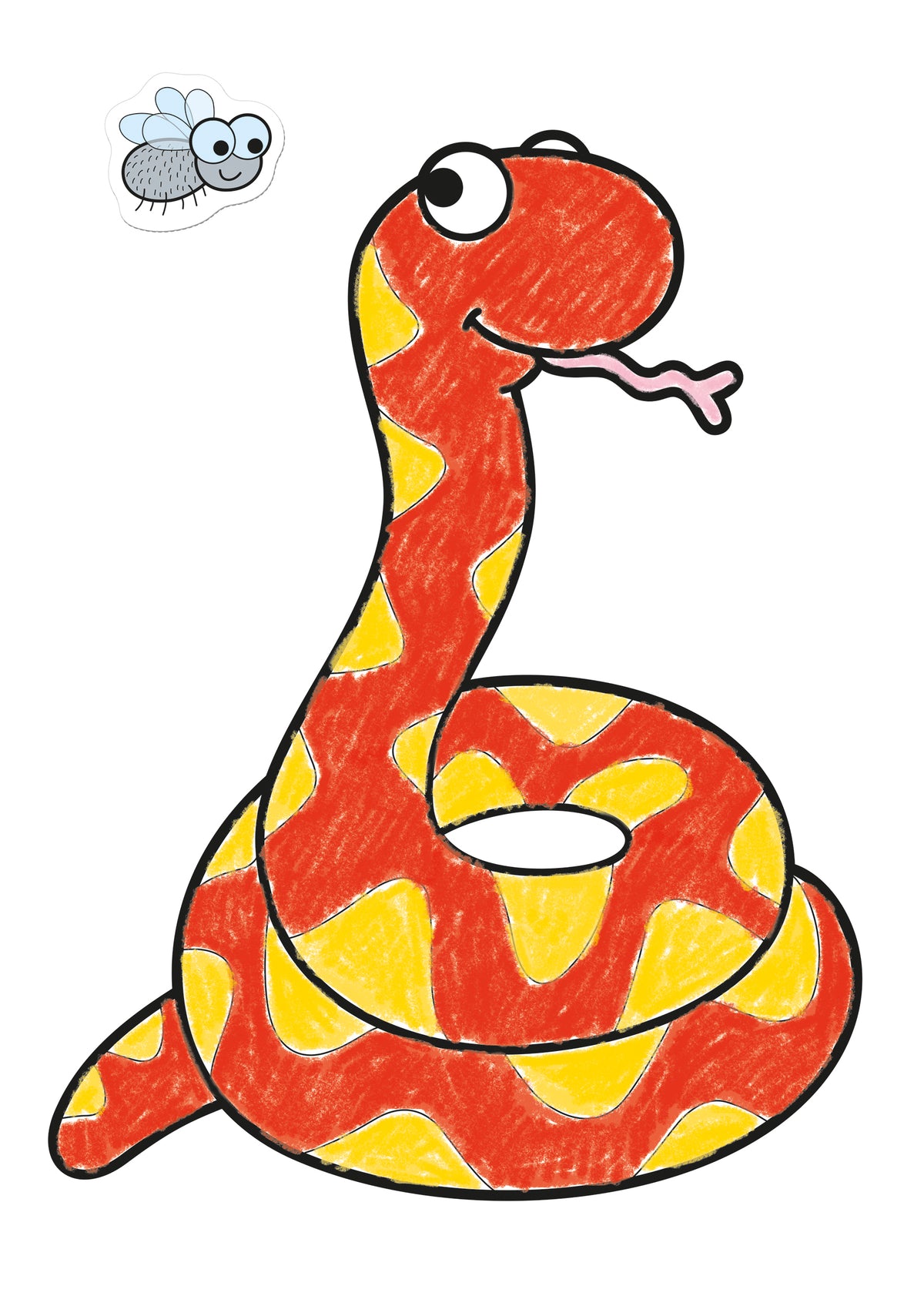 ANIMALS COLOURING BOOK